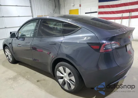 2024 Tesla Model Y z USA, uszkodzony, nr VIN 7SAYGDEE0RA237614